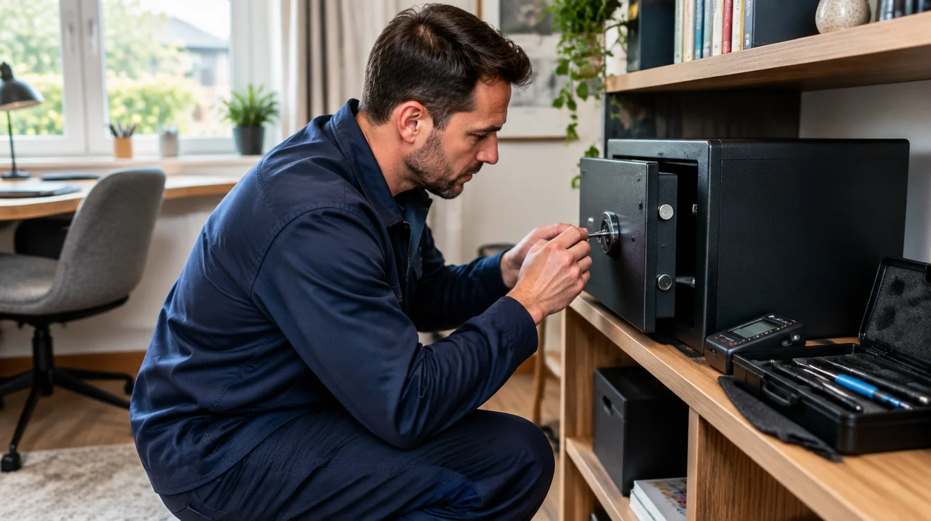 Kluis openen door een specialist in Castricum